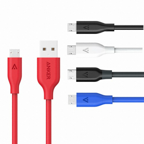 ANKER 파워라인 케블라 마이크로5핀 2A 고속충전 케이블