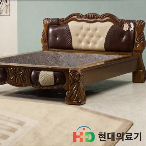 현대의료기 5500 돌침대 Q (브라운팔보석)_이미지