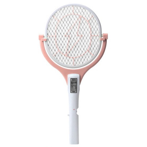 데뚜르네 LED 90도 회전 충전식 전기모기채