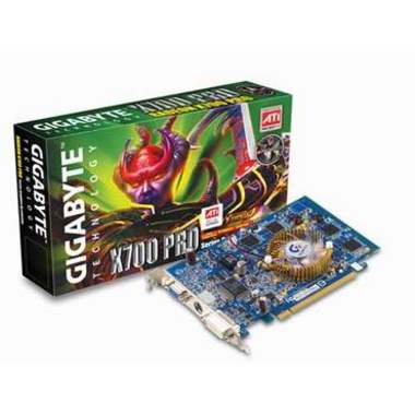 GIGABYTE �󵥿� X700Pro 128MB