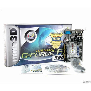 INNO3D GeForceFX 5600XT �̳���� 128MB