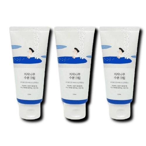 라운드랩 자작나무 수분 크림 120ml (3개)