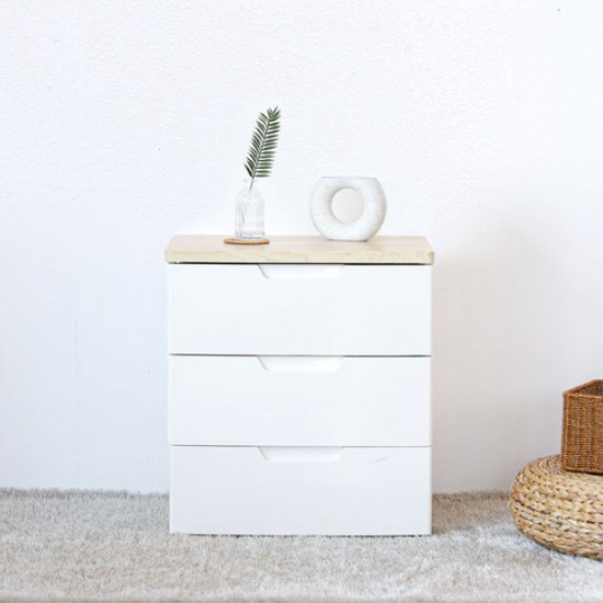 아이리스코리아 금속레일 일반 서랍장 3단 HG-553이미지입니다. 누르면 해당 게시물로 새창이동합니다.