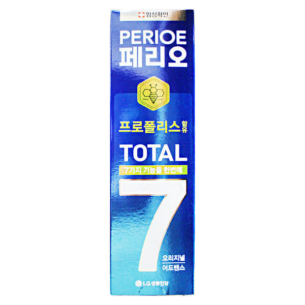 페리오 토탈7 오리지널 치약 140g