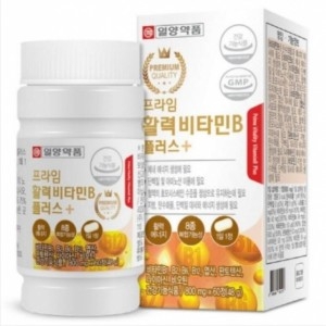 일양약품 프라임 활력비타민B 800mg 60정 (3개)_이미지
