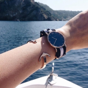 폴휴잇 여성시계_나토 여성용 손목시계+앵커프 팔찌 세트이미지입니다. 누르면 해당 게시물로 새창이동합니다.