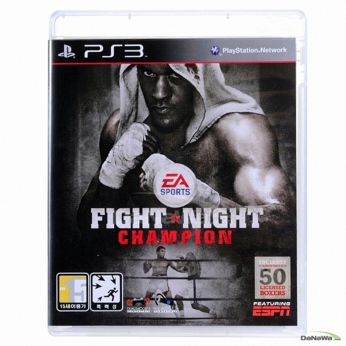 EA 울트라팝 파이트 나이트 챔피언 PS3 (중고)