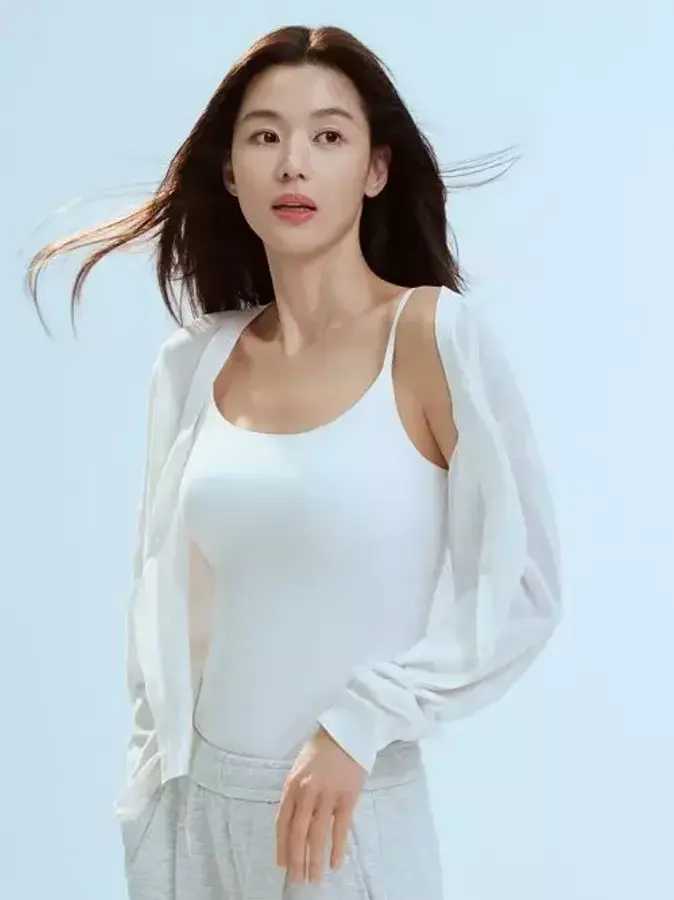 여성 COOL Air 브라캐미솔MSG2UL2201