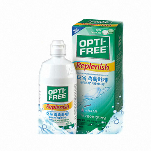 알콘 옵티프리 리플레니시 420ml (3개)_이미지