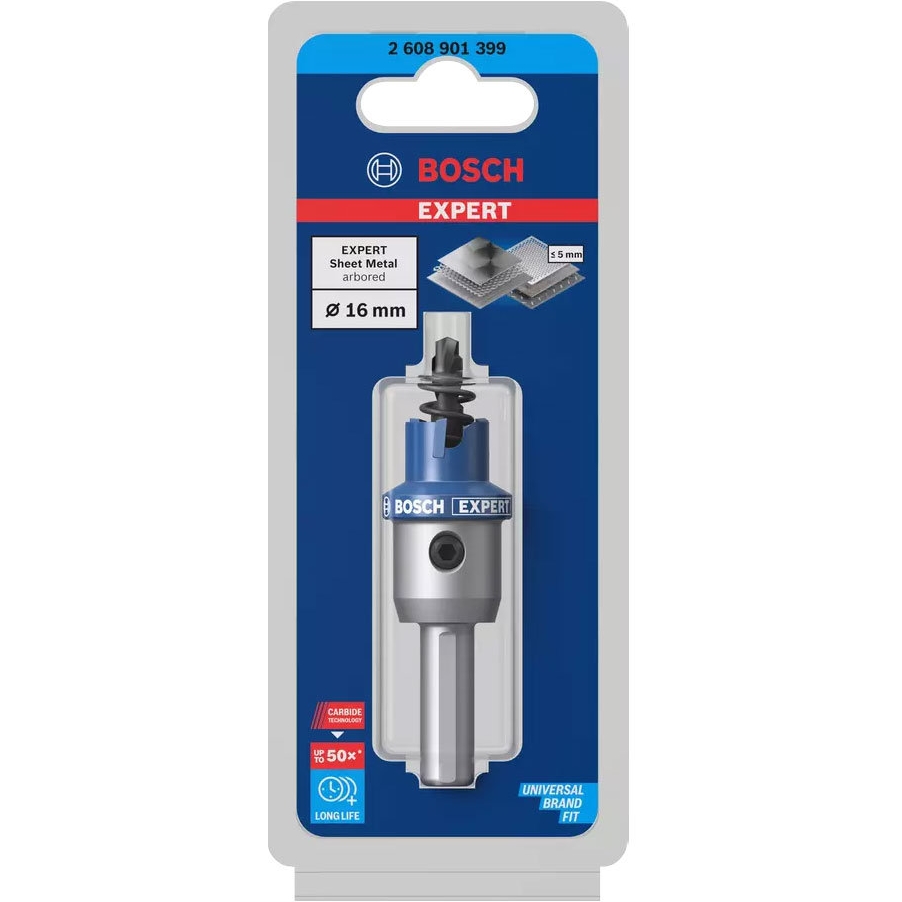 보쉬 EXPERT TCT 초경 홀쏘 16mm