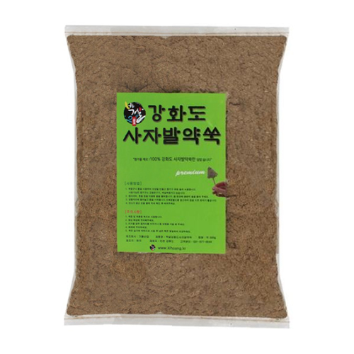 기황산업 백살 강화도 사자발약쑥 500g (1개)