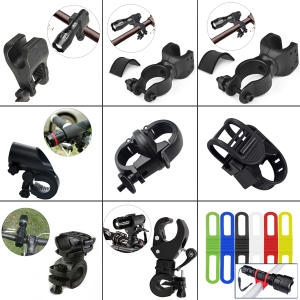  자전거후레쉬거치대 B타입1호 자전거브라켓 라이트거