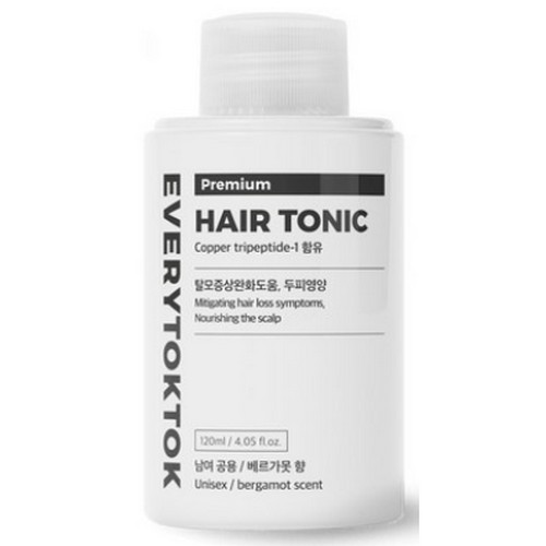 인터코스 에브리톡톡 헤어토닉 리필 120ml (4개)_이미지