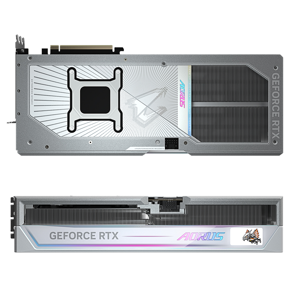 GIGABYTE AORUS ������ RTX 5090 MASTER ICE D7 32GB �Ǿ���Ʈ