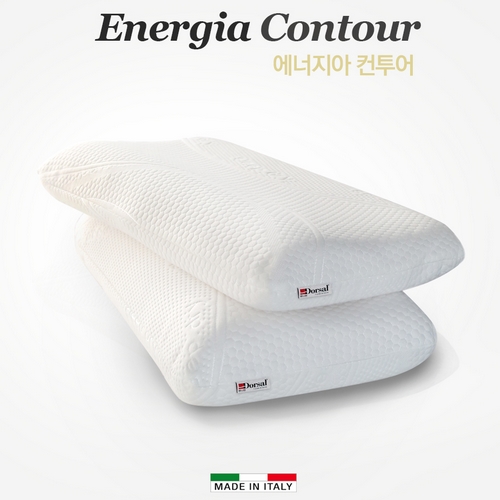 슬립스파 에너지아 컨투어 메모리폼 베개 (70x40cm)