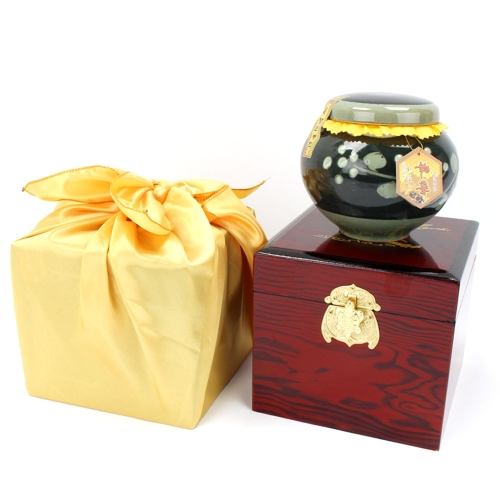 흑상감도자기 벌꿀 1.2kg
