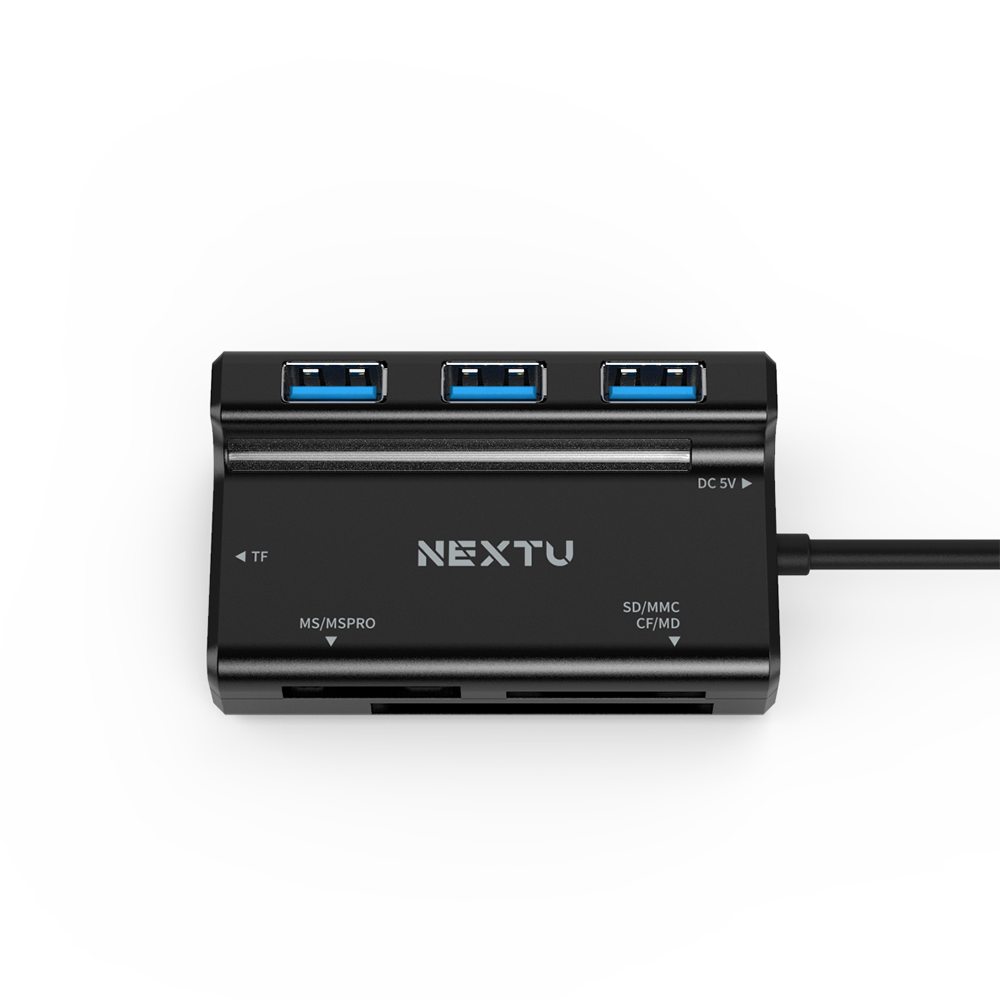 �������������ͽ� NEXTU NEXT-513OTG (7��Ʈ/USB 3.0 Type A+C)