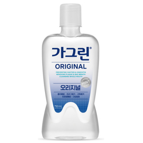 가그린 오리지널 750ml이미지입니다. 누르면 해당 게시물로 새창이동합니다.