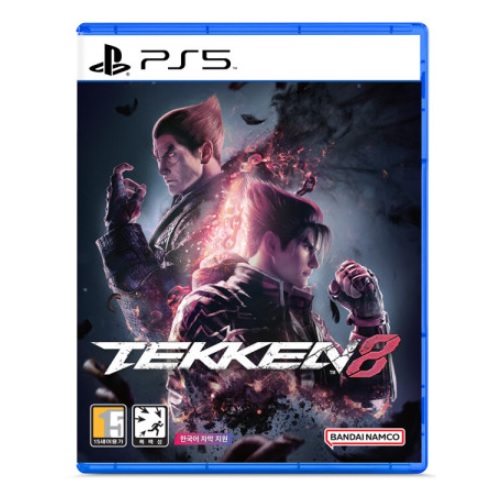 반다이남코 철권 8 한글판 (PS5, 패키지디스크/중고)
