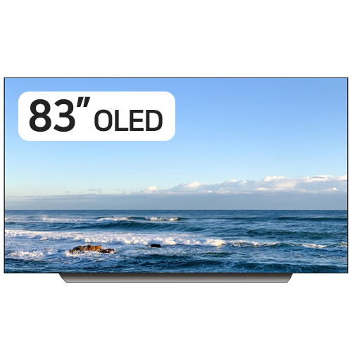 LG전자 올레드 evo OLED83C2 리퍼비시 (스탠드)