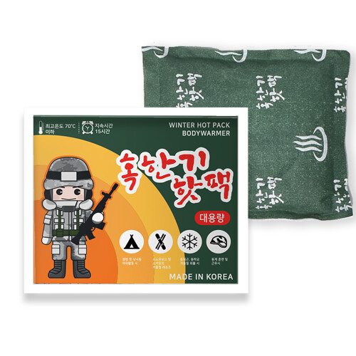 다봉산업 마이핫 대용량 혹한기 핫팩 160g (90개)