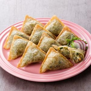 얇은피 삼각잡채 군만두 1kg