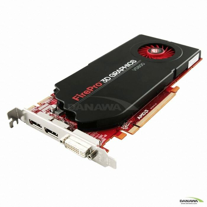 AMD FirePro V5800 1GB 서버뱅크_이미지