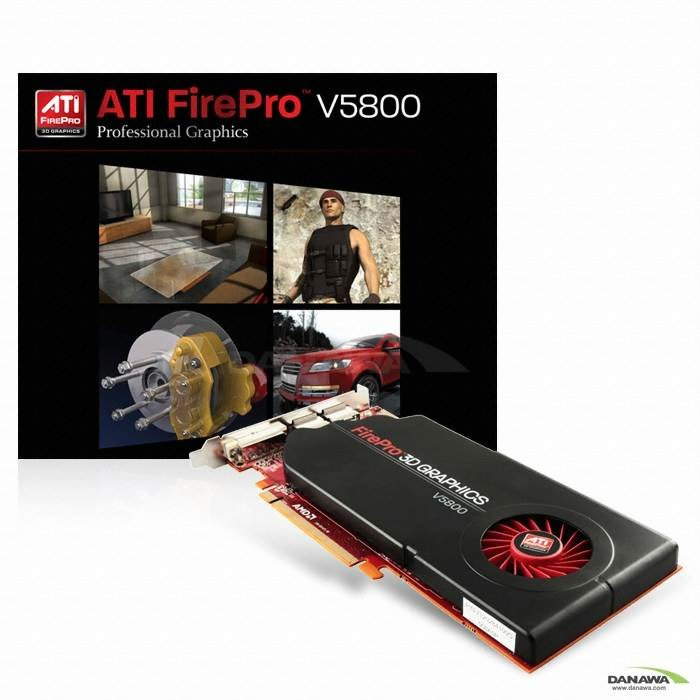 AMD FirePro V5800 1GB ������ũ