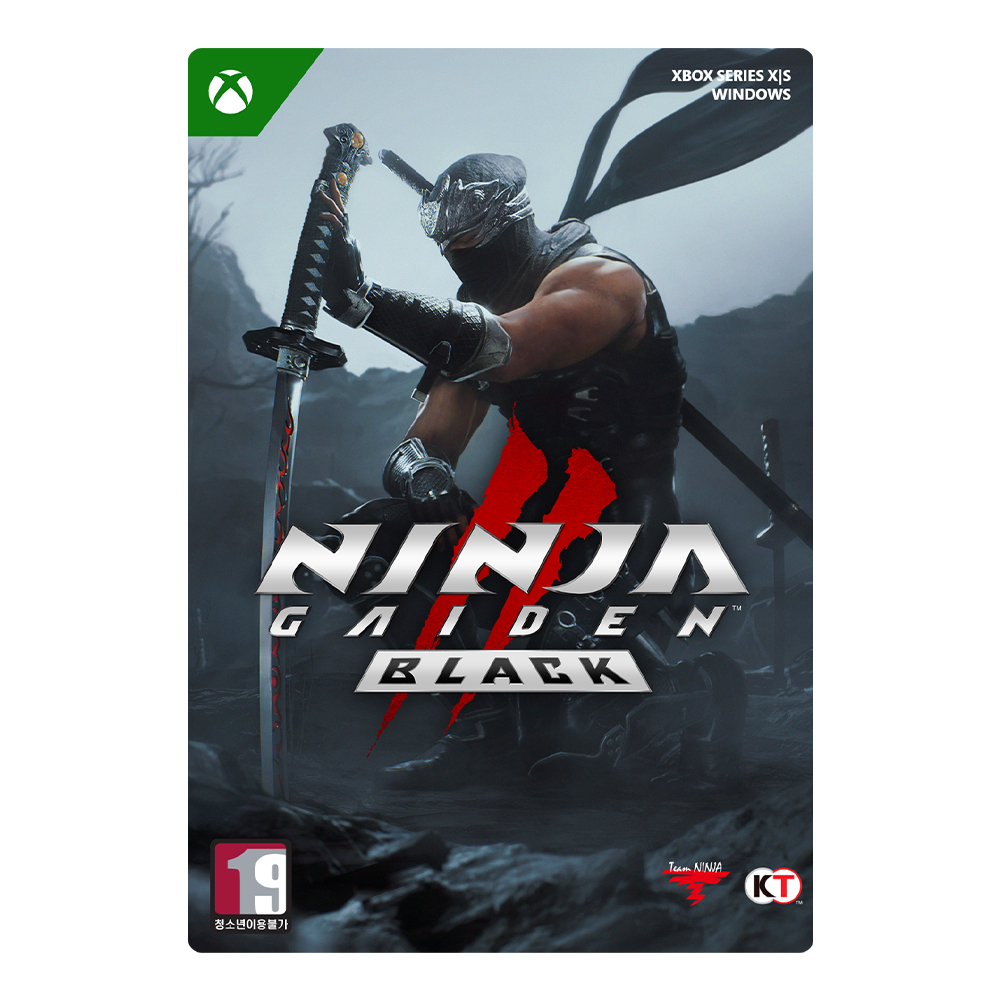  닌자 가이덴 2 블랙 XBOX Series, 다운로드코드
