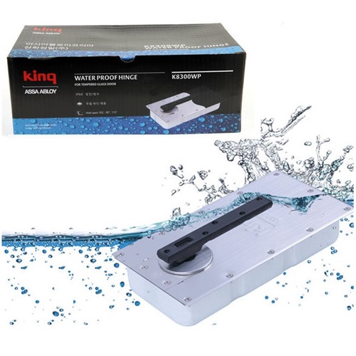 삼화정밀 킹 방수 플로어힌지 K8300WP