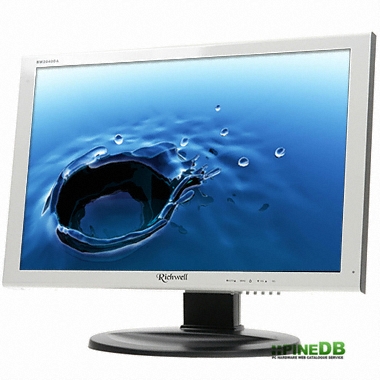 리치웰디바이스 RW2040DA 화이트 무결점