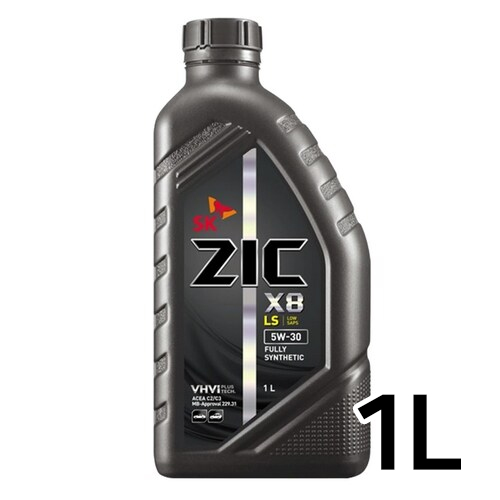 SK엔무브 지크 X8 LS 5W30 1L (1개)