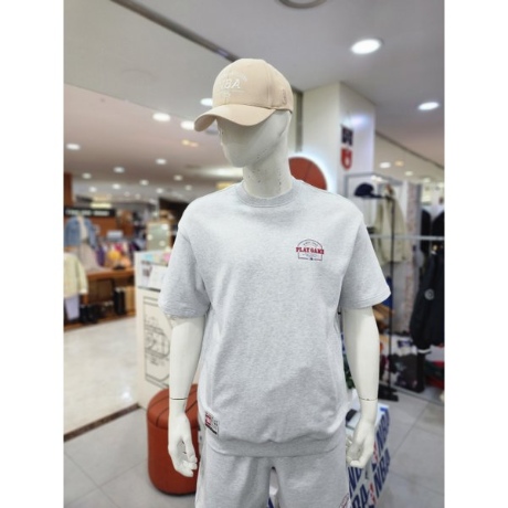 PLAY GAME 반팔 맨투맨 N242TS013P