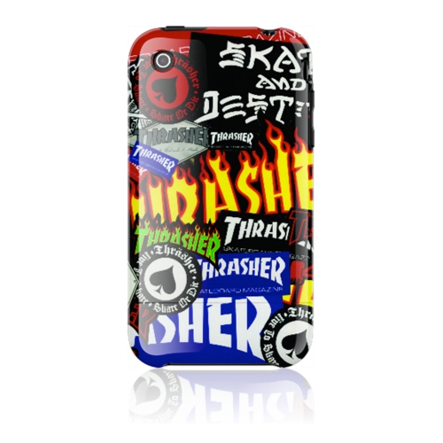 아이폰 3G/3GS Thrasher Collage 하드케이스