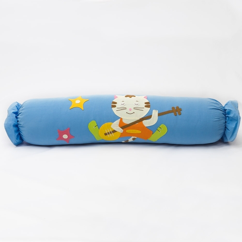 무궁화수예 토토 사탕베개 캔디베개/사탕베개커버/롱베개 하늘 100X21