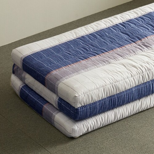 신우팜앤라텍스 느웰 접이식 순면 토퍼 매트리스 커버 (퀸 Q)_이미지