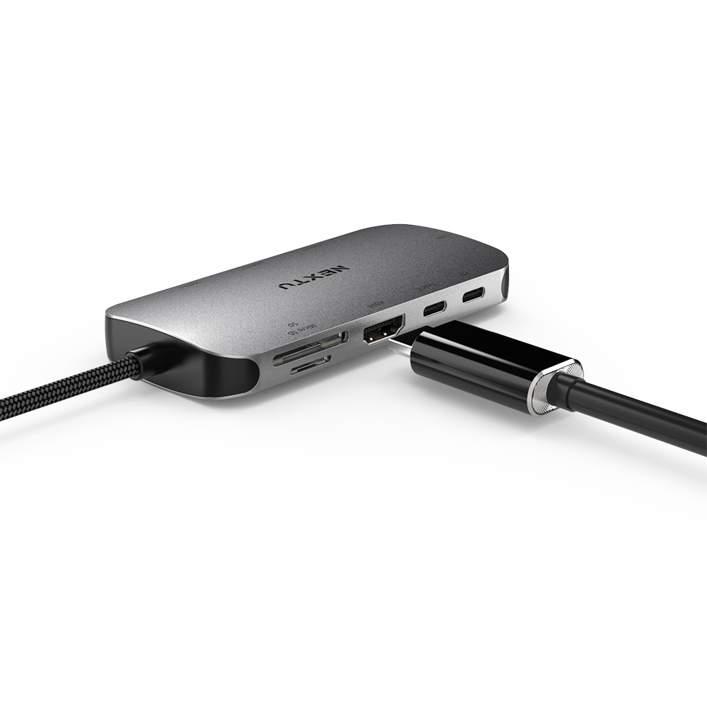이지넷유비쿼터스 NEXTU NEXT-2279TCH-PD (9포트/USB 3.0 Type C)_이미지