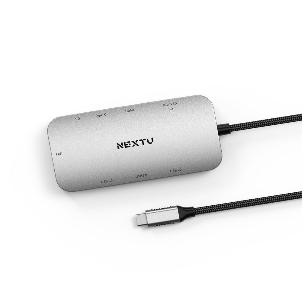 이지넷유비쿼터스 NEXTU NEXT-2279TCH-PD (9포트/USB 3.0 Type C)_이미지