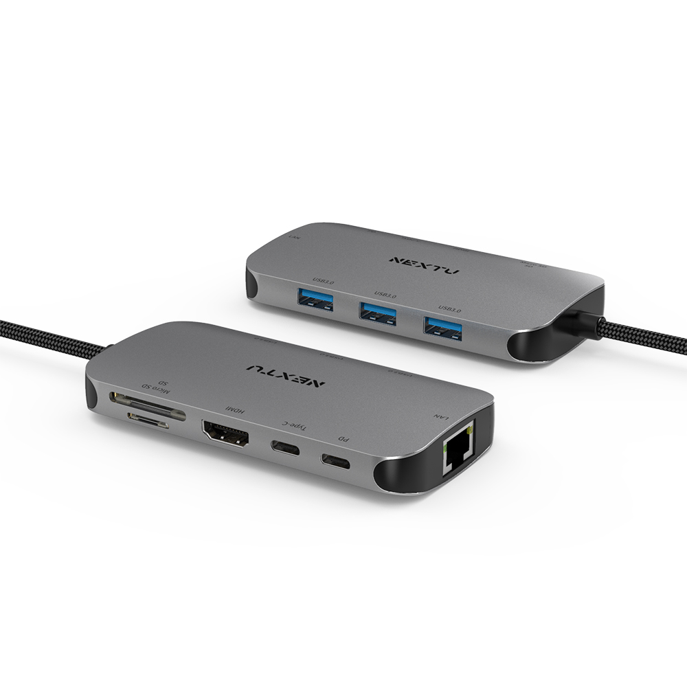이지넷유비쿼터스 NEXTU NEXT-2279TCH-PD (9포트/USB 3.0 Type C)_이미지