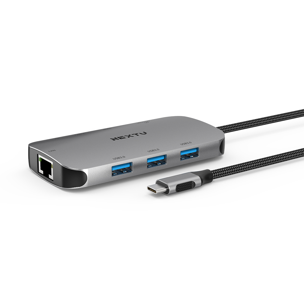 이지넷유비쿼터스 NEXTU NEXT-2279TCH-PD (9포트/USB 3.0 Type C)_이미지