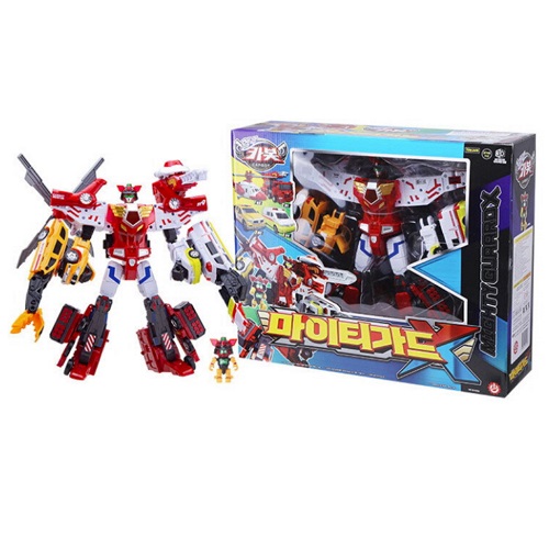 초이락컨텐츠컴퍼니 헬로카봇 마이티가드X_이미지