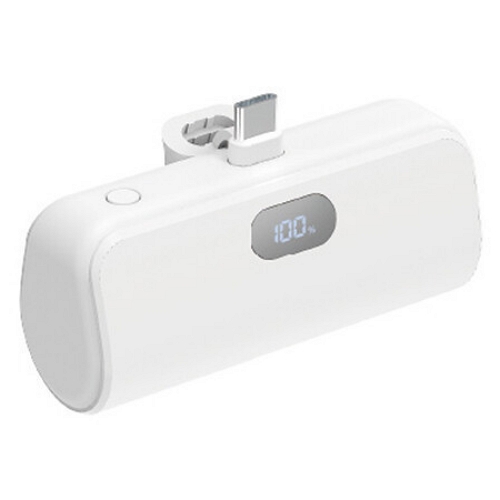 드리온 C타입 도킹형 보조배터리 D-LCD-MINI5000-CP 5000mAh