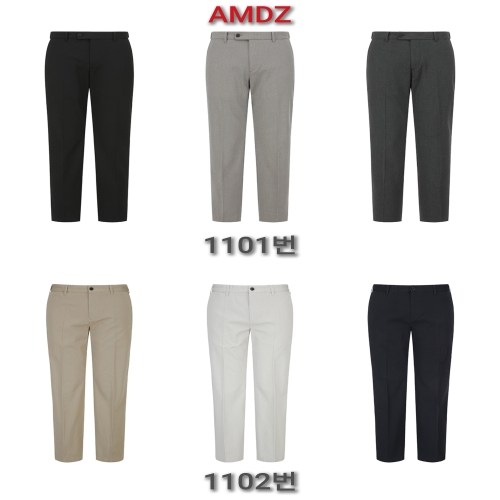 ANDZ 남성 하이퀄리티 봄 가을 슬랙스 대전 BICF1PPP110102