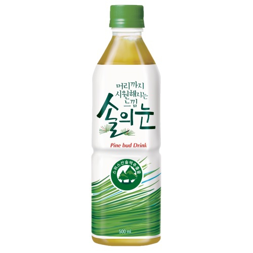 롯데칠성음료 솔의눈 500ml (1개)