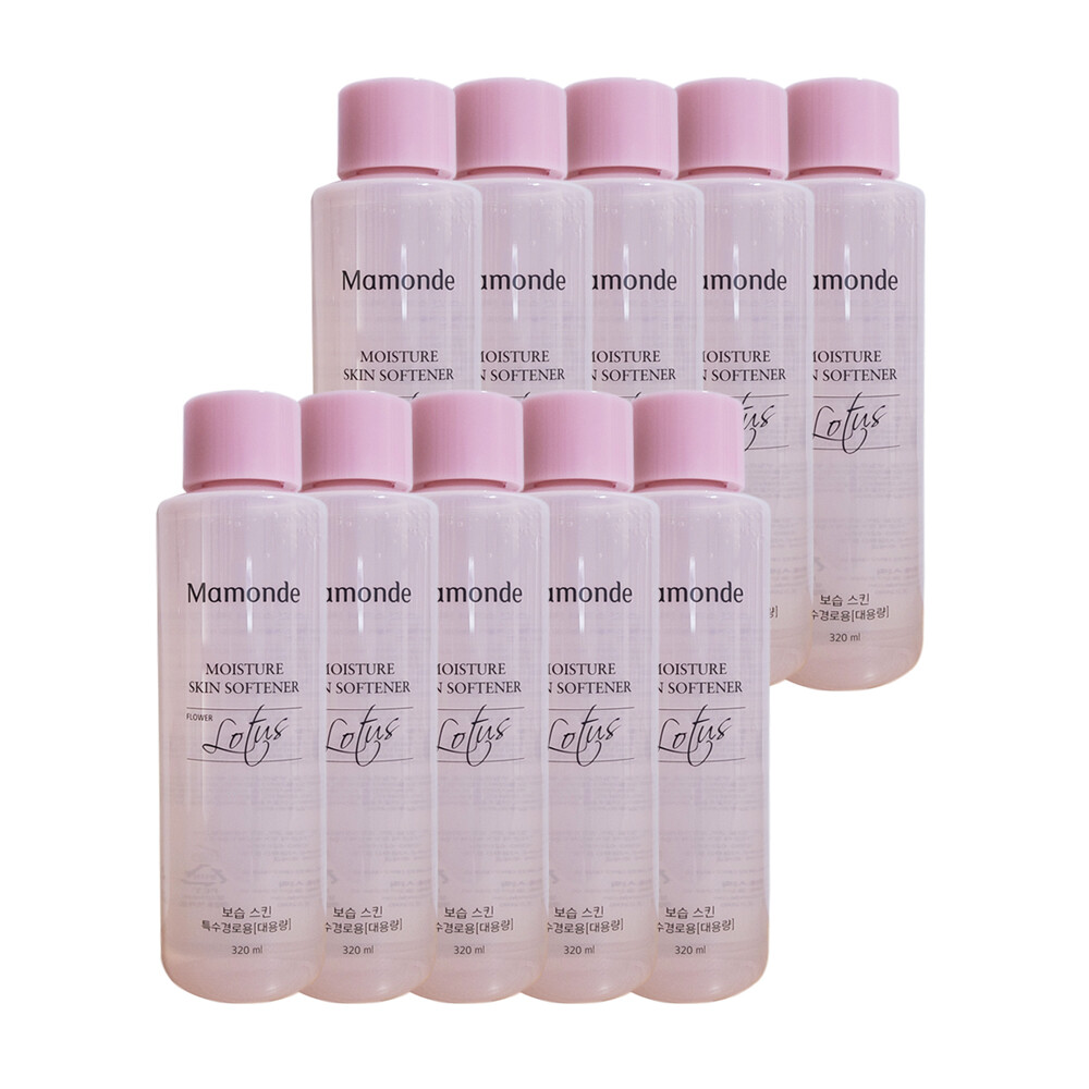 아모레퍼시픽 마몽드 모이스처 스킨 소프너 320ml (10개)