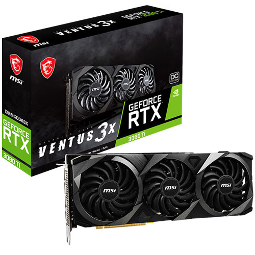 MSI ������ RTX 3080 Ti ������ 3X OC D6X 12GB