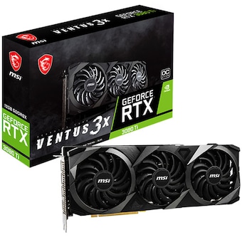 MSI 지포스 RTX 3080 Ti 벤투스 3X OC D6X 12GB