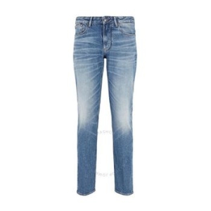엠포리오아르마니 엠포리오 Veining J06 Slim-Fit 데님 Jeans, 웨이스트 Size 38 6D1J06-1D97Z-0942 300_이미지