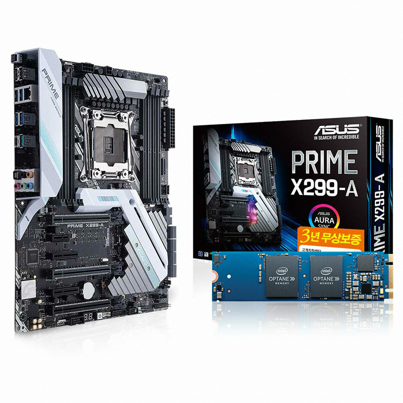ASUS PRIME X299-A + ������ �޸� 16GB ����