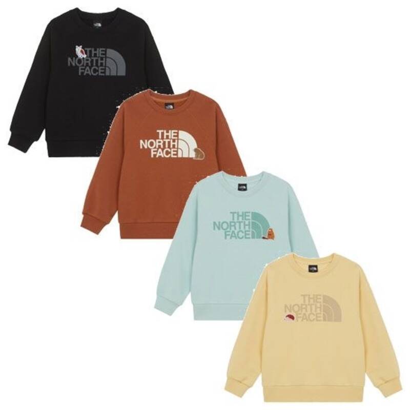 �뽺���̽� THE NORTH FACE Ű�� THE NORTH FACEŰ�� NM5MR55ALL1 �ִϸ���Ʈ ��